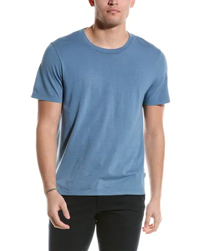 Onia Garment Dye T-shirt In Blue