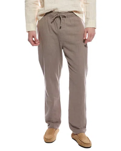 Onia Gauze Pant In Brown