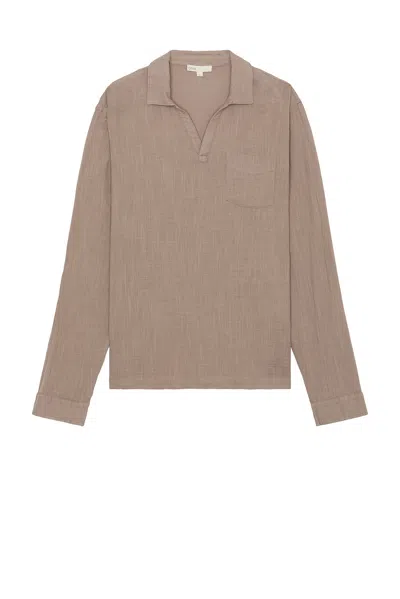 ONIA GAUZE POPOVER SHIRT