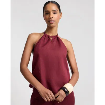 Onia Handkerchief Top In Brown
