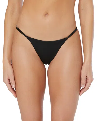 Onia Hannah Bikini Bottom In Black