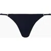 Onia Hannah Bikini Bottom In Deep Navy
