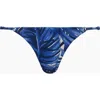 Onia Hannah Bikini Bottom In Deep Ultrmarine