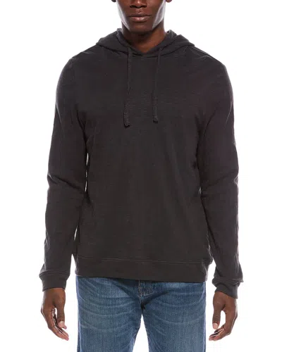 Onia Heavyweight Slub Hoodie In Gray