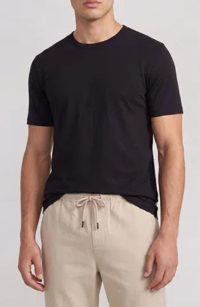 Onia Heavyweight Slub Knit T-shirt In Animal Print
