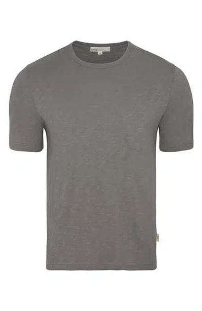 Onia Heavyweight Slub Knit T-shirt In Multi