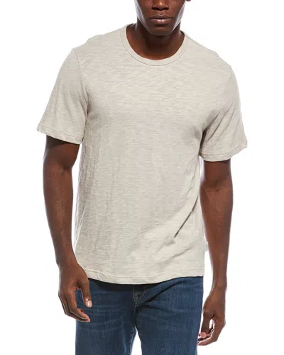 Onia Heavyweight Slub T-shirt In Neutral