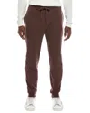 Onia Heavyweight Waffle Jogger In Brown