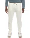 Onia Heavyweight Waffle Jogger In White