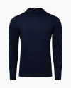 Onia Hooded Sun Tee In Deep Navy
