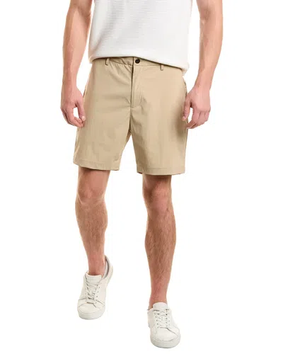 Onia Hybrid Walk Short In Brown