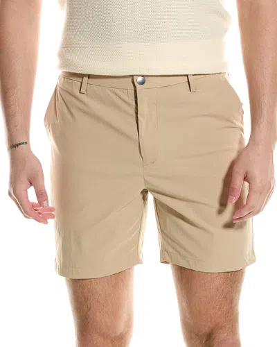 Onia Hybrid Walk Short In Beige