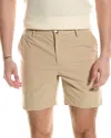 Onia Hybrid Walk Short In Brown