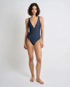 Onia Iris One Piece In Deep Navy