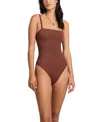 Onia Isabel One Piece In Brown