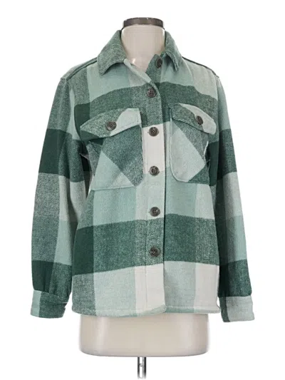 Pre-owned Onia Jacket In Green