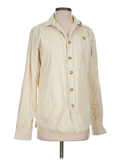 Pre-owned Onia Jacket In Ivory