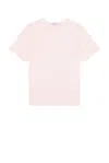 Onia Joey Crew Neck Tee In Pink