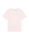 Onia Joey Crew Neck Tee In Pink