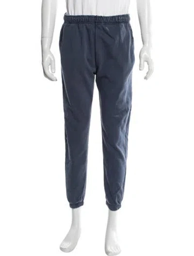 Pre-owned Onia Joggers In Blue