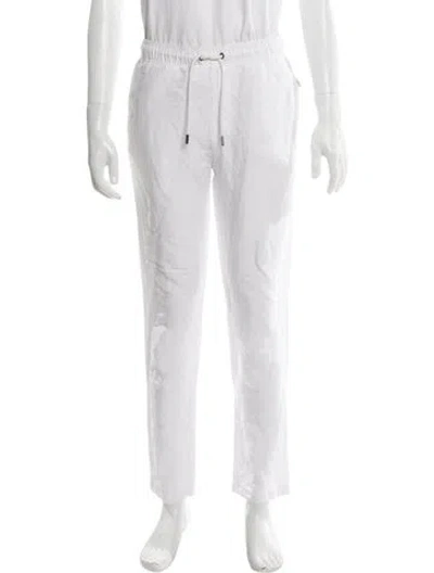 Pre-owned Onia Joggers In White