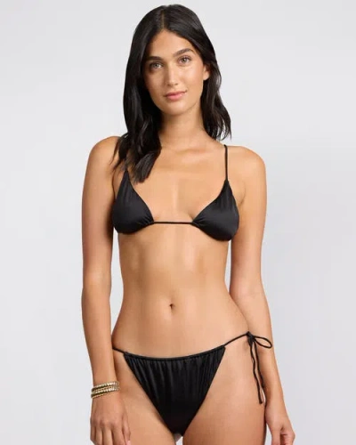 Onia Jolie Bikini Top In Black