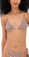 Onia Jolie Bikini Top In Multi