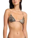 Onia Jolie Bikini Bikini Top In Neutral