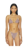 Onia Jolie Bikini Top In Multi