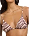 Onia Jolie Bikini Top In Multi