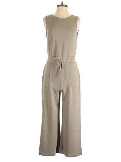 Pre-owned Onia Jumpsuit In Brown