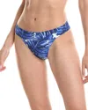 Onia Karina Palm Bikini Bottoms