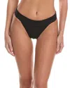 Onia Karina Bikini Bottom In Black