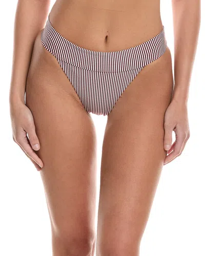Onia Karina Bikini Bottom In Red
