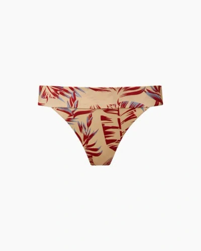 Onia Karina Bikini Bottom In Tan Multi