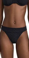 Onia Clara Bikini Bottom In Black
