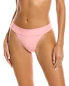 Onia Daisy Bikini Bottom In Pink