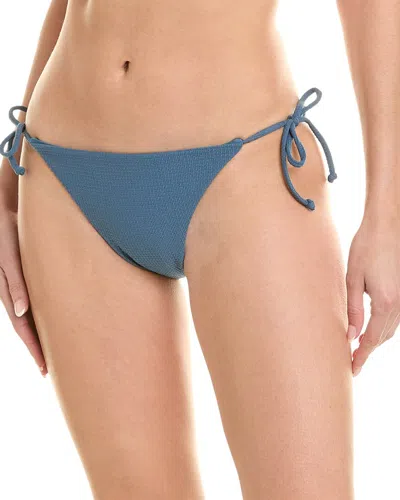 Onia Kate Bikini Bottom In Blue