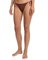 Onia Kate Bikini Bottom In Brown