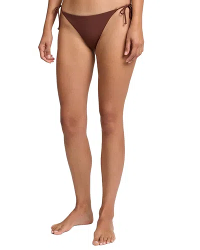 Onia Kate Bikini Bottom In Brown