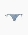 Onia Kate Bikini Bottom In Deep Ultrmarine