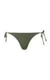 Onia Kate Bikini Bottom In Green