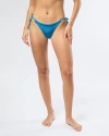 Onia Kate Bikini Bottom In Mykonos Blue