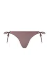 Onia Kate Bikini Bottom In Stripe