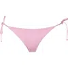 Onia Kate Bottom In Pink Lavender