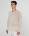 Onia Kevin Crewneck Linen Sweater