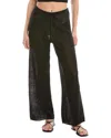 Onia Linen Knit Drawstring Pant