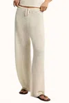 Onia Knit Drawstring Pant In Egret In Brown