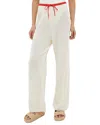 Onia Drawstring Linen Pant In White