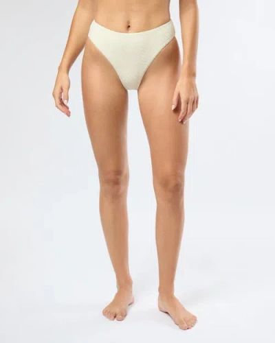Onia Lana Bikini Bottom In Birch